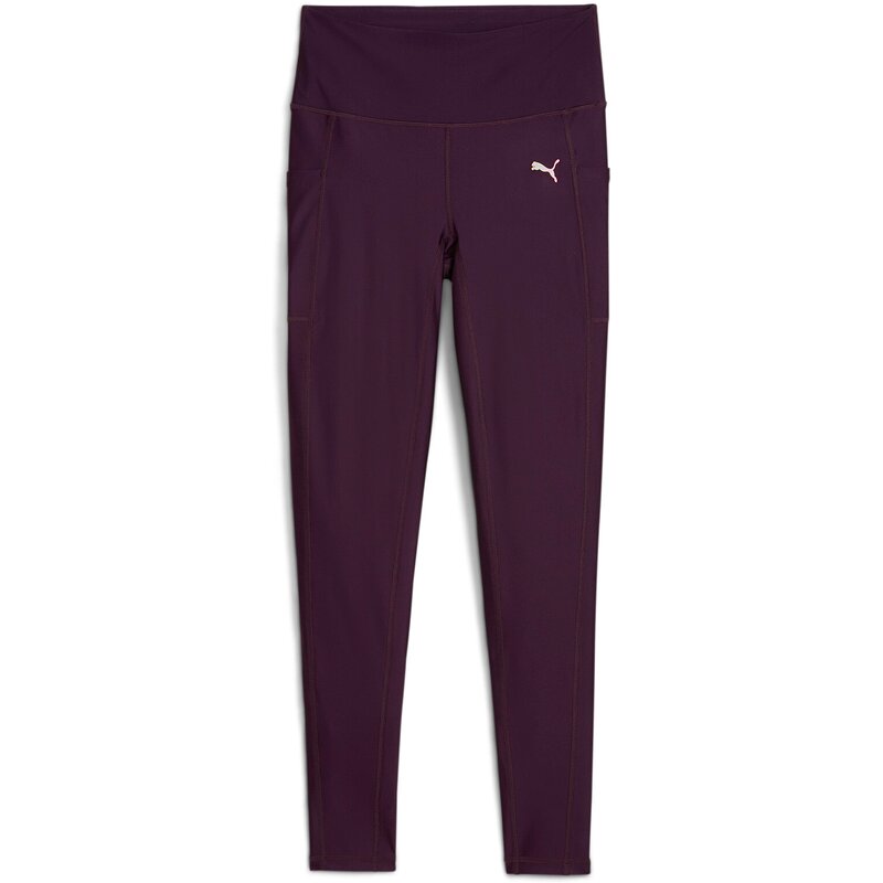

Брюки ультраформ hw fl облегающие w Puma, цвет midnight plum