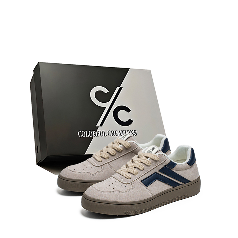 

Низкие мужские кроссовки Colorful Creations, Gray