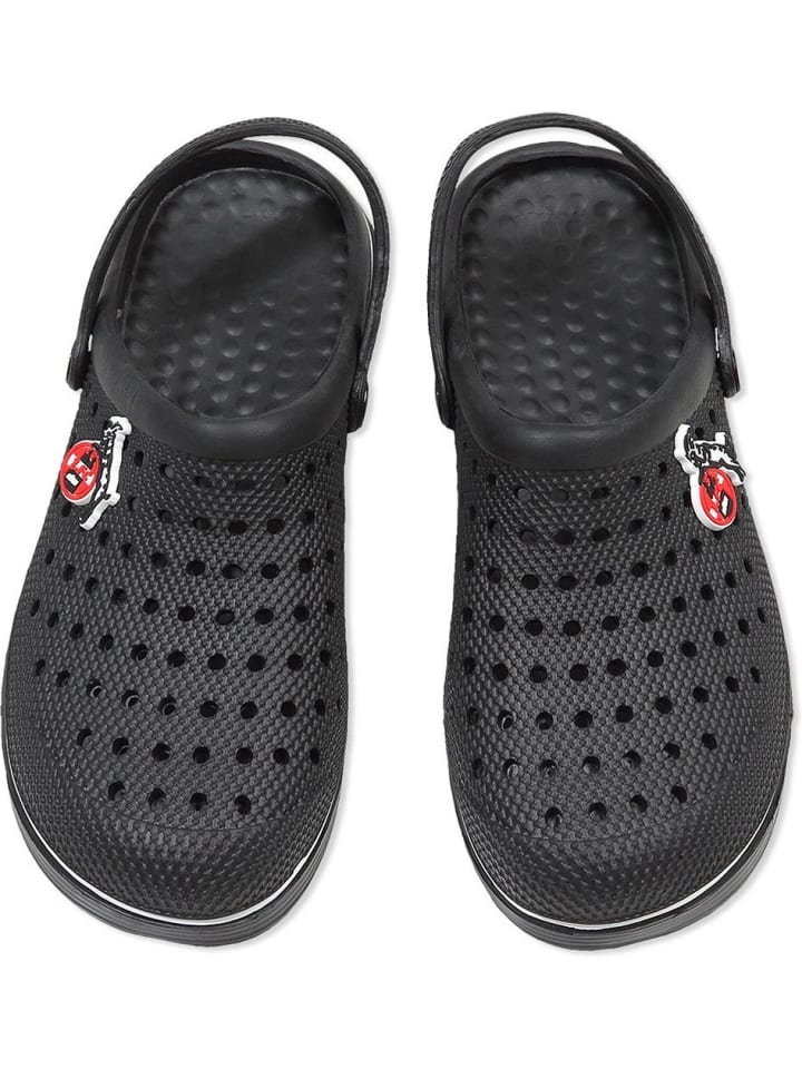 

Сандалии "Садовые сандалии с ремешками" черного цвета Fußballverein 1. FC Köln