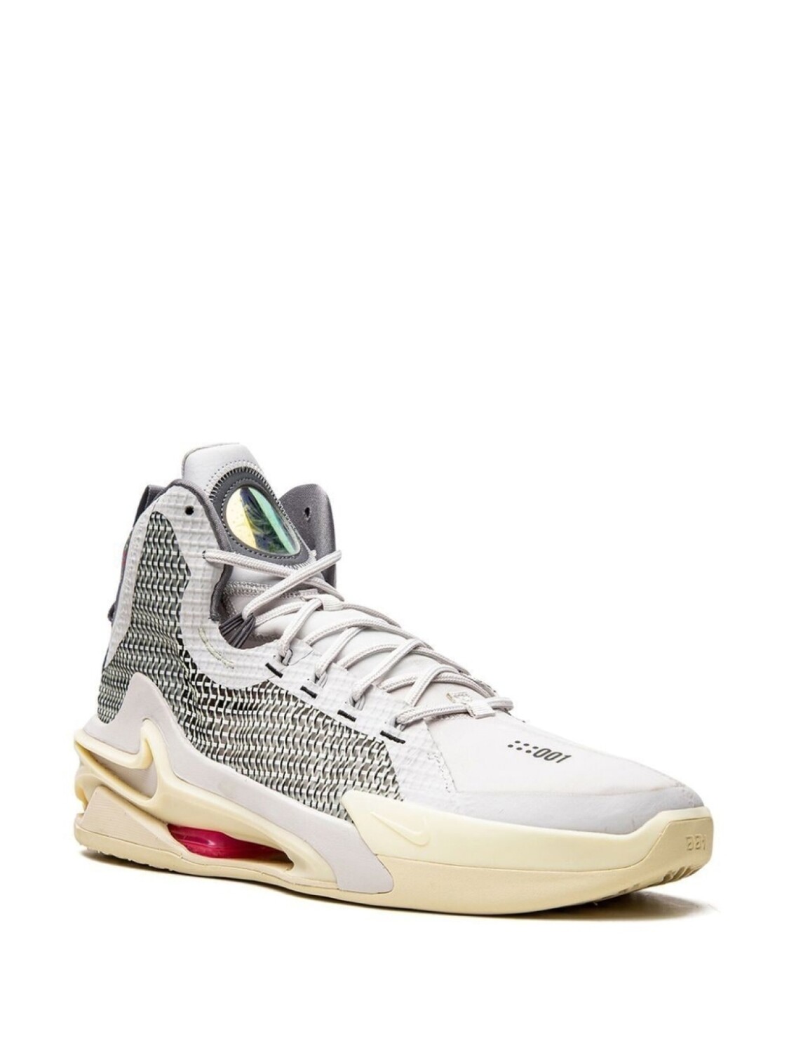 Nike кроссовки Zoom GT Jump, серый — фото 2