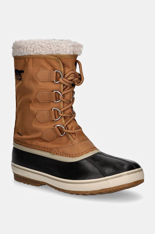 

Зимние ботинки 1964 PAC NYLON WP 24 Sorel, коричневый
