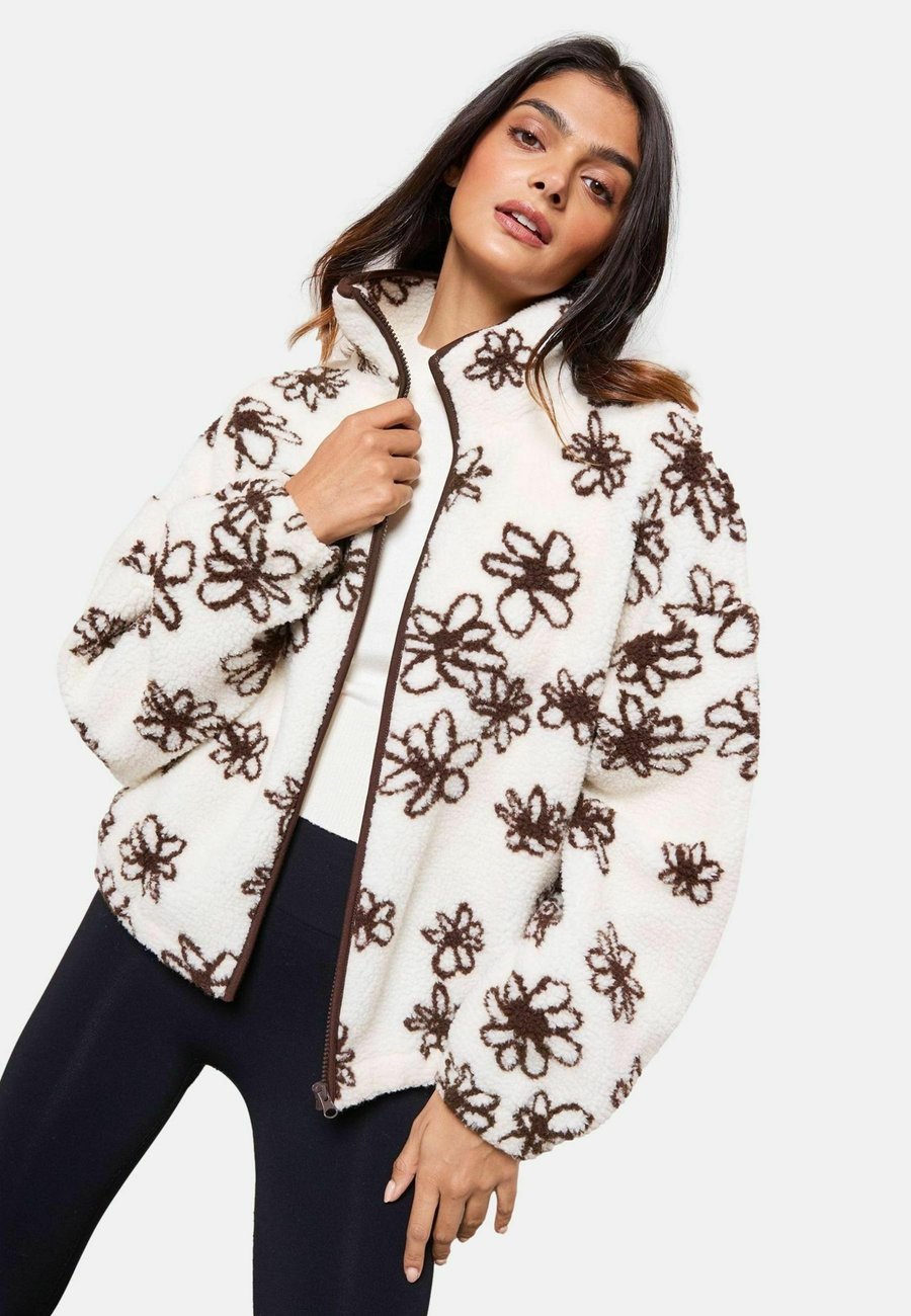 

Флисовая куртка Friends Like These Fleece jacket, Cream/Beige