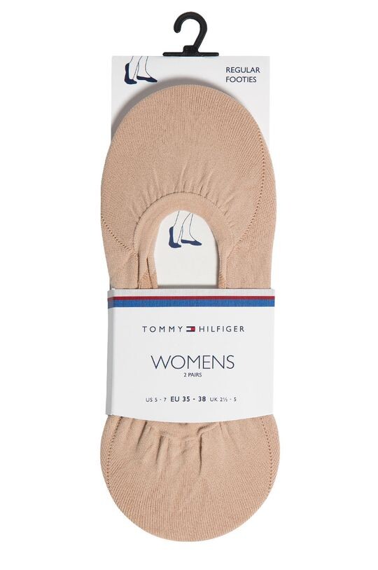 

Носки Regular Step (2 шт.) Tommy Hilfiger, бежевый