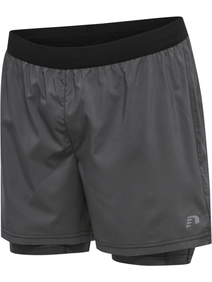 

Тканевые шорты Newline Short, серый