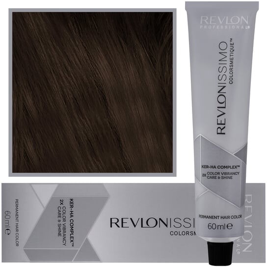 

Кремовая краска для волос с комплексом ухода Ker-Ha, Кремовая формула 4, 60 мл Revlon, Revlonissimo Colorsmetique