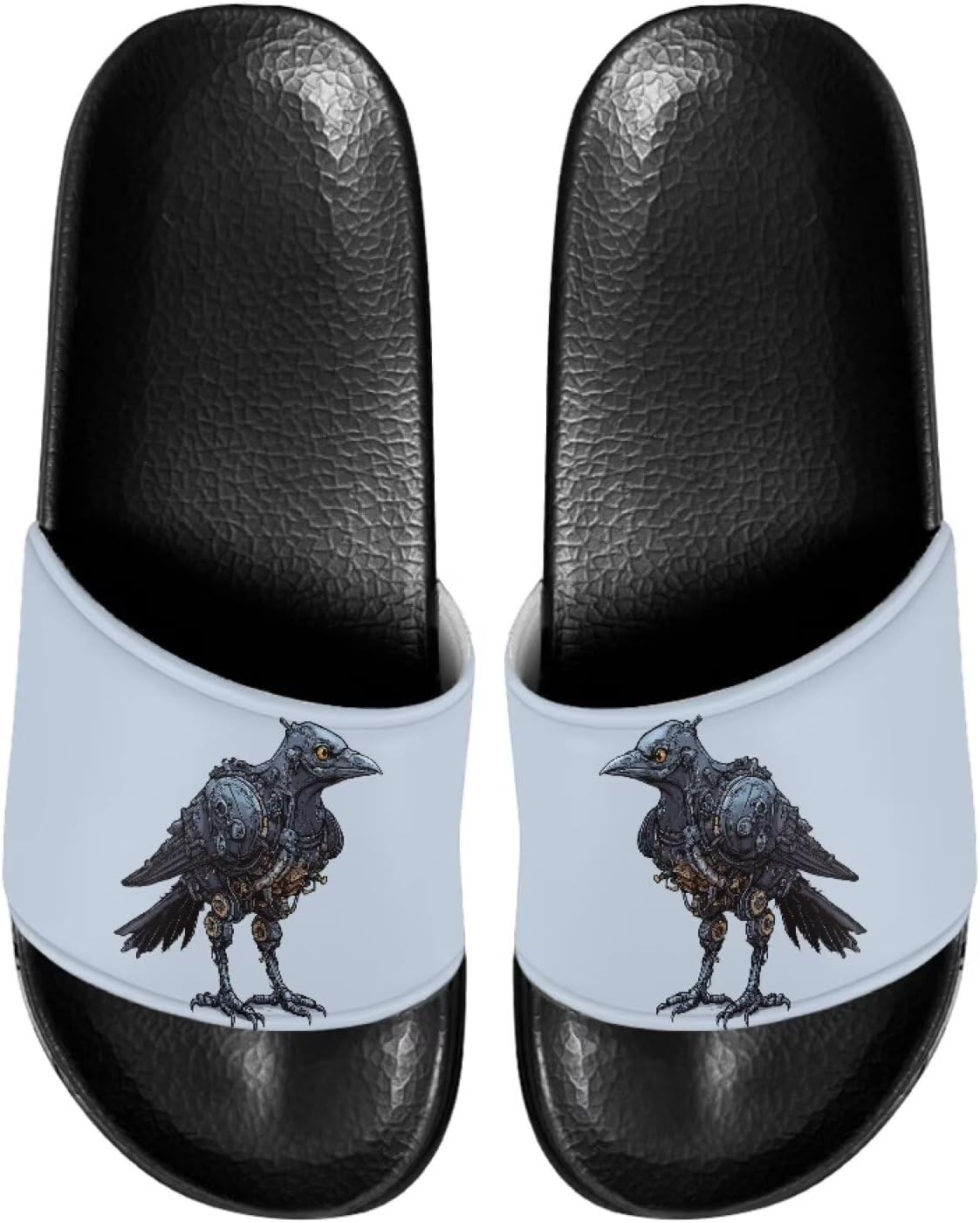 

Шлепанцы Qoiuvncy для мужчин и мальчиков, для улицы, бассейна, пляжа, нескользящие, с открытым носком, мягкие, для душа, ванной комнаты, плоские, черная подошва, размеры 5-14