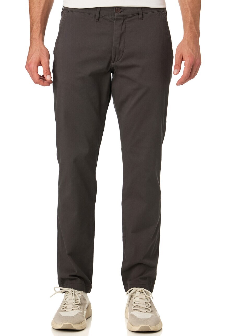 

Брюки чинос INDICODE Regular Chino Pants, серый