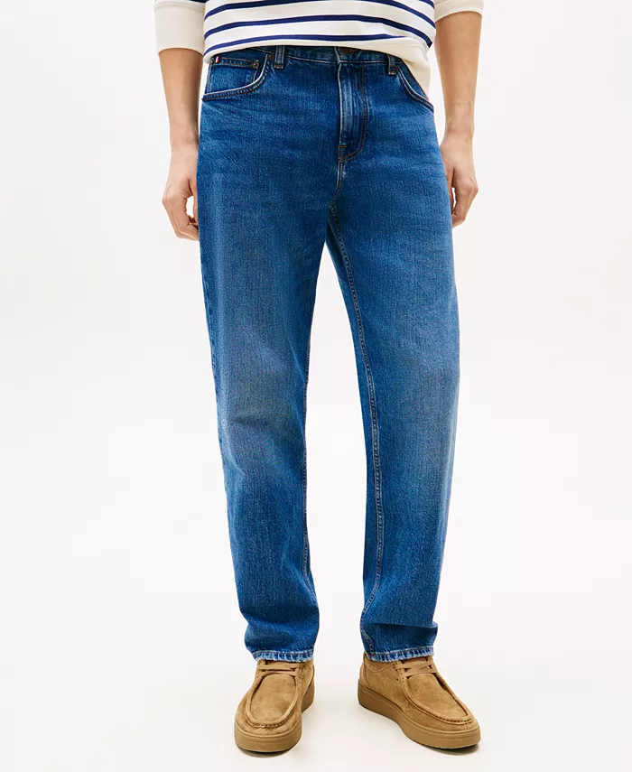 

Мужские джинсы Denton Slim-Straight Tommy Hilfiger, синий