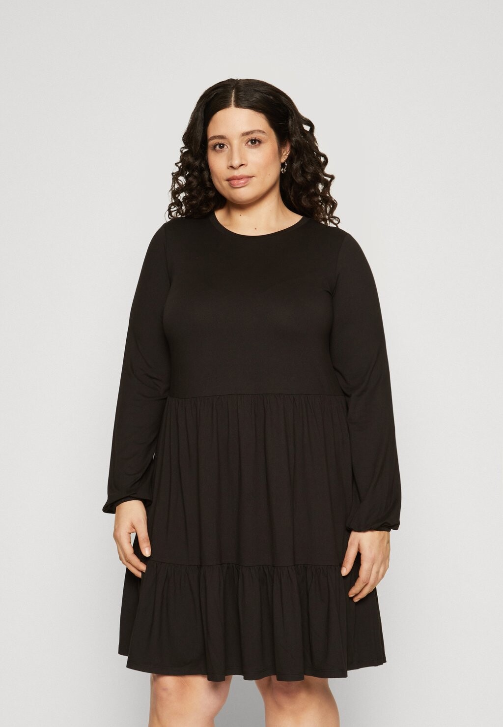 

Платье из джерси Vmcina Dress Vero Moda Curve, черный