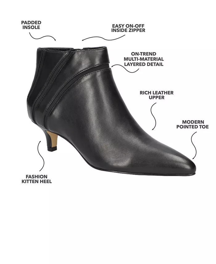 Женские оксфорды Faraday Dress Shooties Bella Vita, черный — фото 2