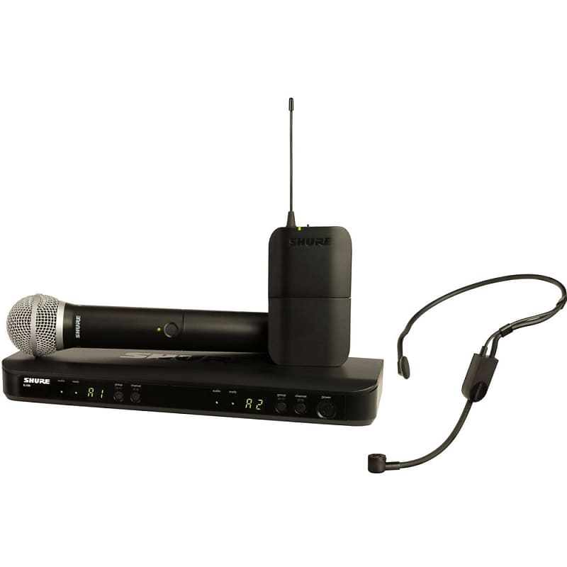 

Микрофон Shure BLX1288 / P31-J10