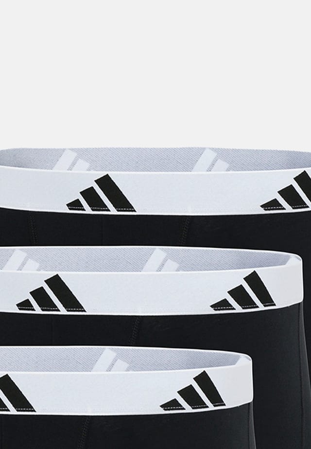 Длинные шорты / брюки 6 шт. в упаковке активный гибкий хлопок Adidas, белый — фото 3