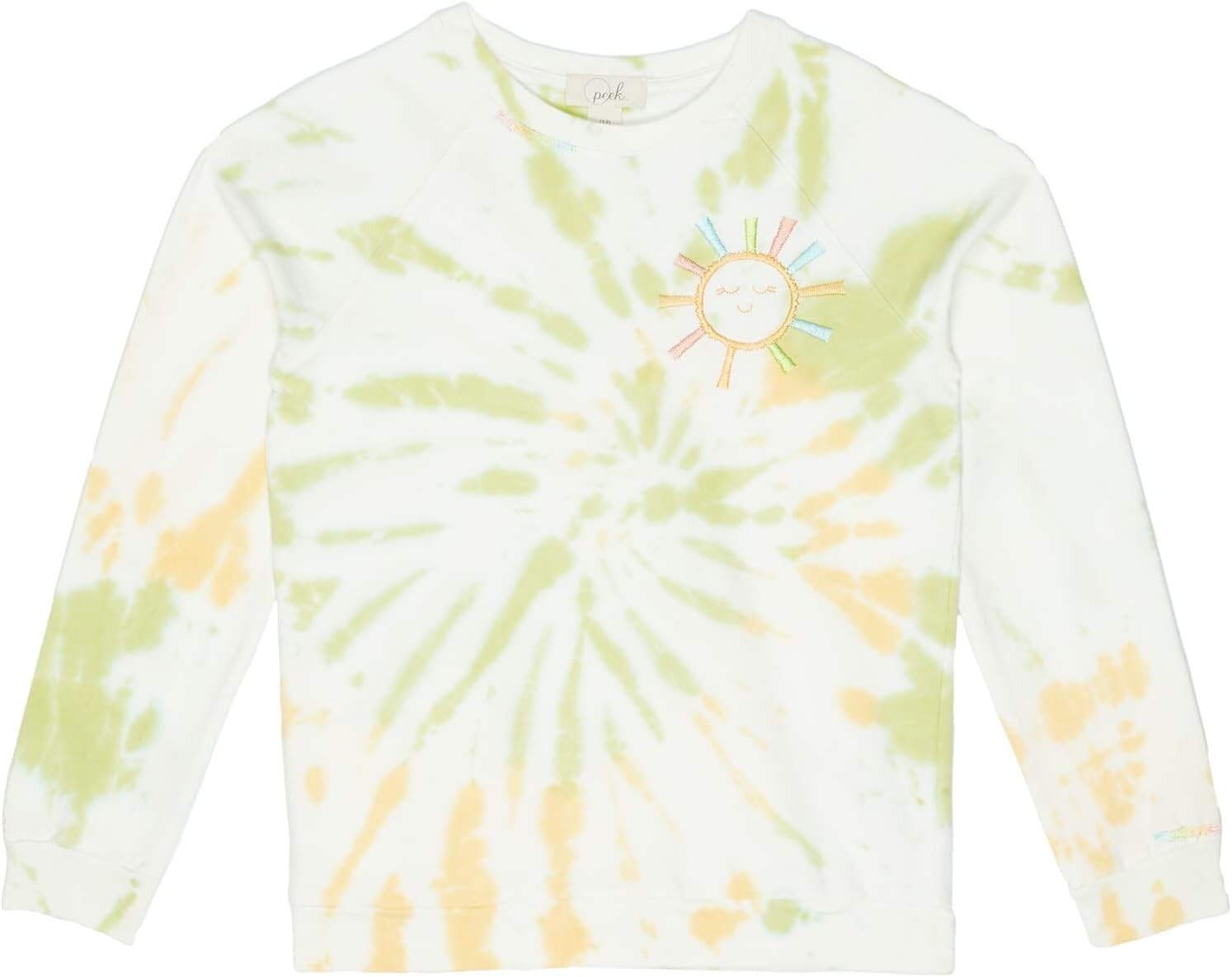 

Толстовка PEEK Tie-Dye with Embroidery Sweatshirt, разноцветный