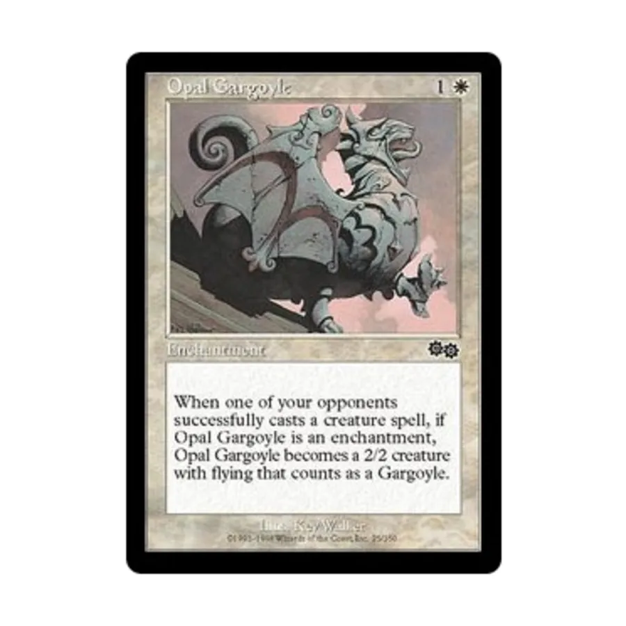

CCG Опаловая горгулья (клавиша C), MTG - Urza's Saga