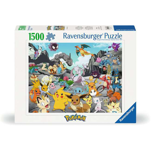 

Пазлы Pokemon Classics, 1500Pc