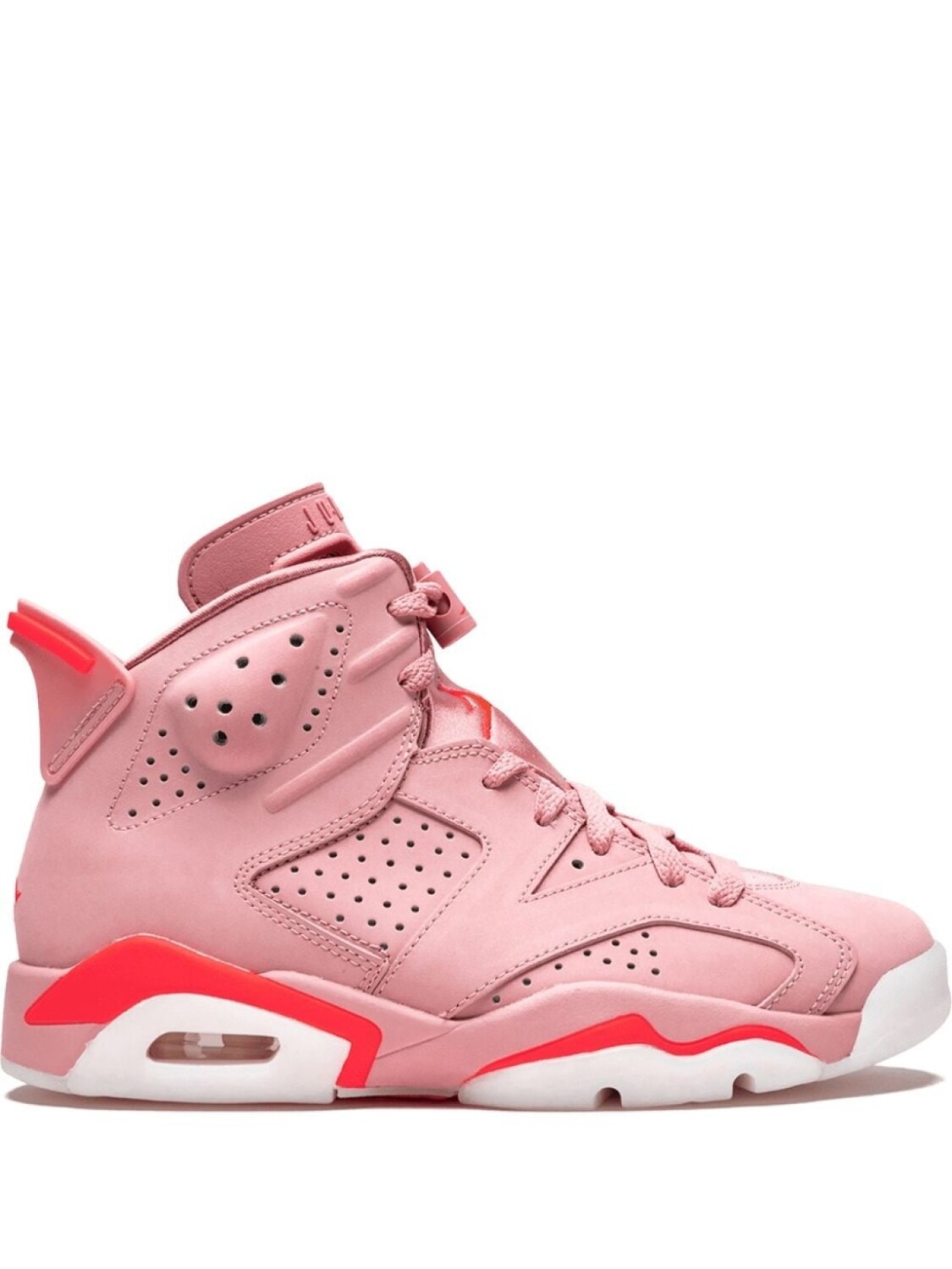 

Jordan высокие кроссовки Air Jordan 6 Retro NRG Aleali May, розовый