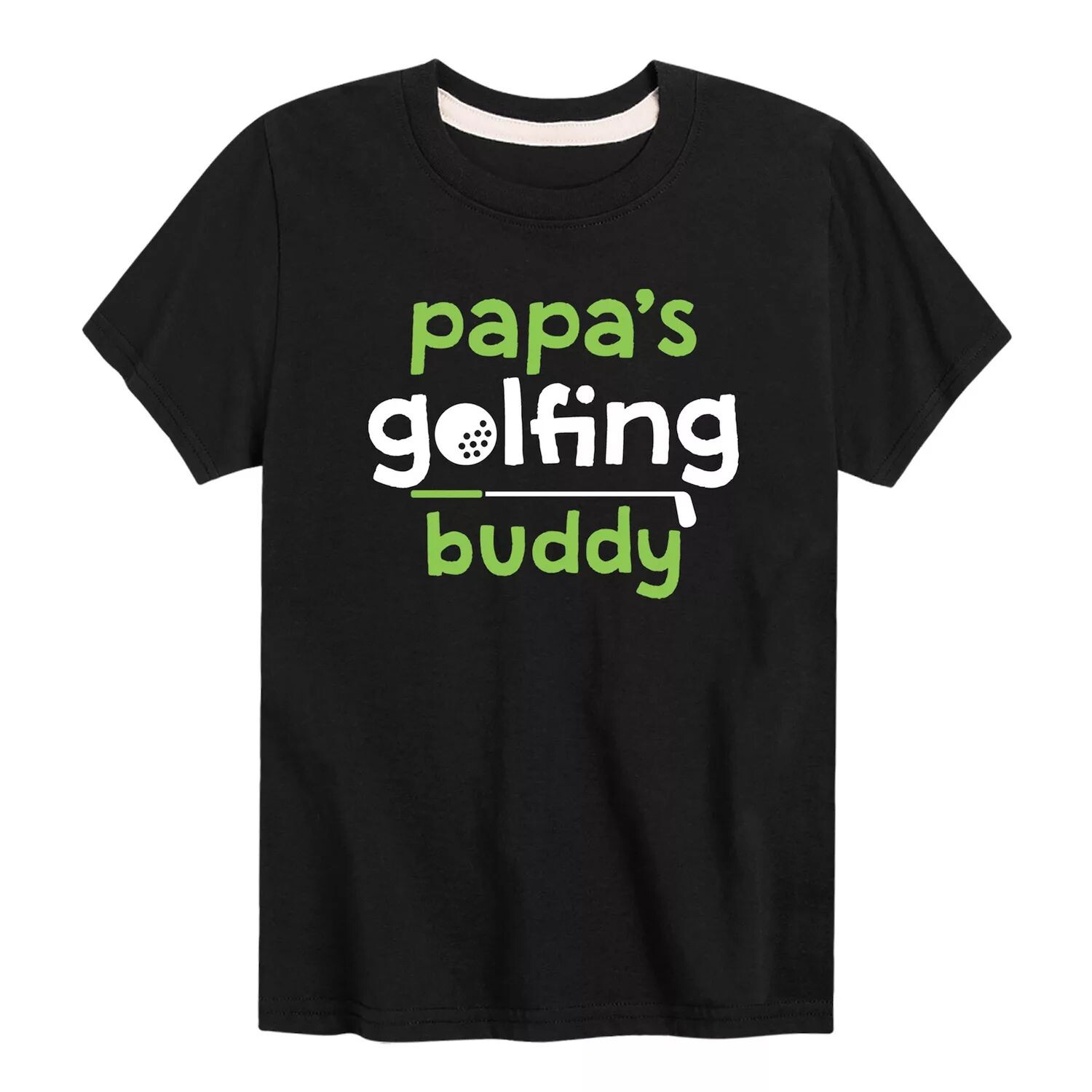 

Футболка с рисунком Papa's Golfing Buddy для мальчиков 8–20 лет Licensed Character