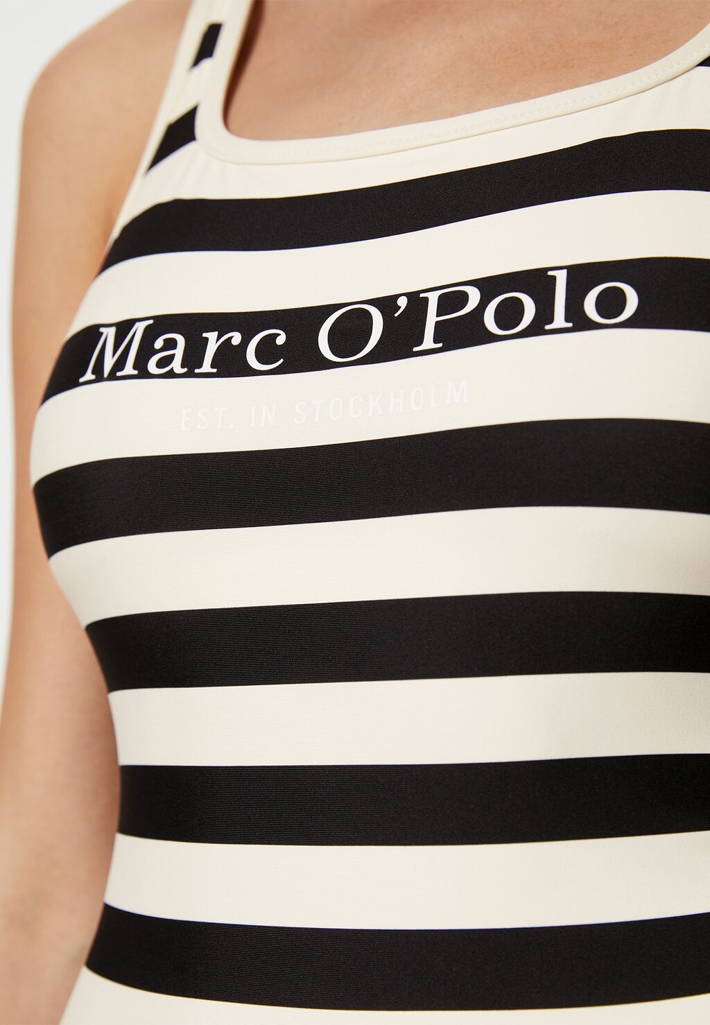

Купальник YSTAD (FINE MOP STRIPE) Marc O'Polo, черный