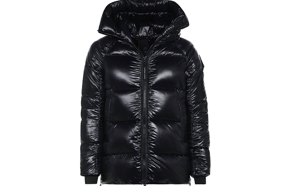 

Женский пуховик Canada Goose, черный