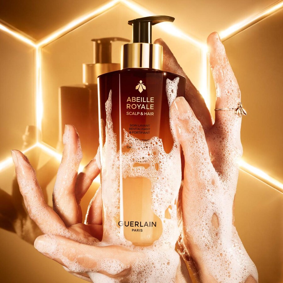 Восстанавливающий и укрепляющий шампунь Abeille Royale GUERLAIN, 9.8 oz /290 ml — фото 4