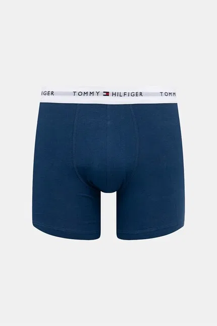 Боксеры мужские 3 шт Tommy Hilfiger, синий — фото 3
