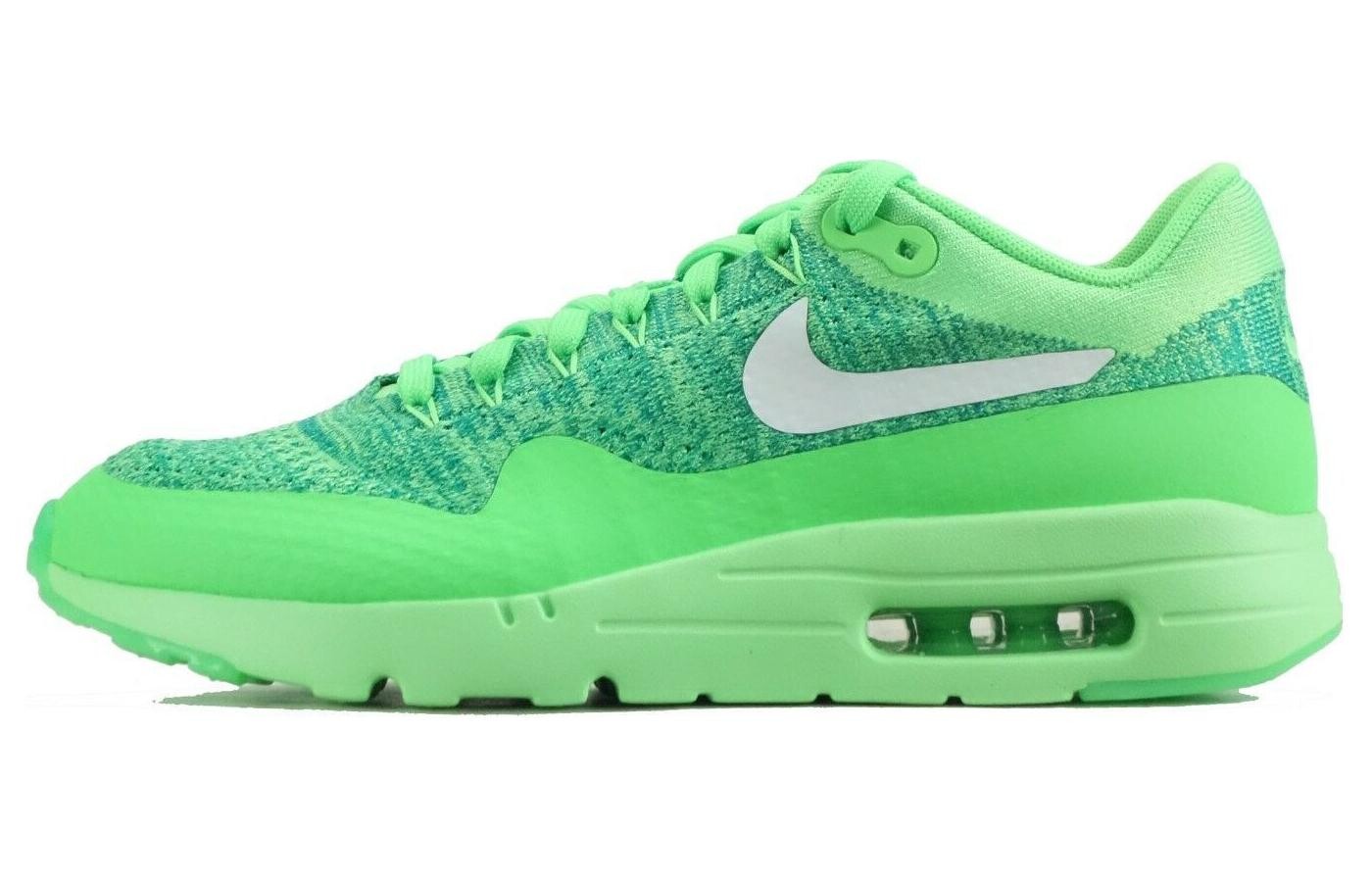 

Кроссовки Nike Air Max 1 Ultra Flyknit Voltage Green Women's, зеленый