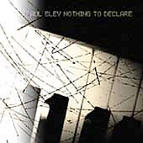

CD диск Bley, Paul: Nothing to Declare