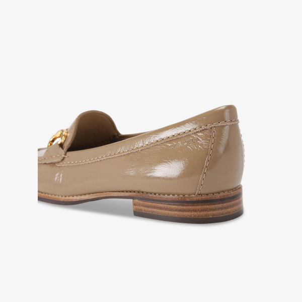 Кожаные мокасины с отделкой Click snaffle на плоской подошве Carvela Comfort, коричневый — фото 3