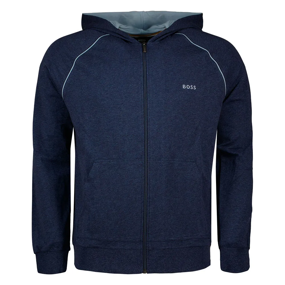 

Толстовка BOSS Mix&Match 10259900 full zip, синий