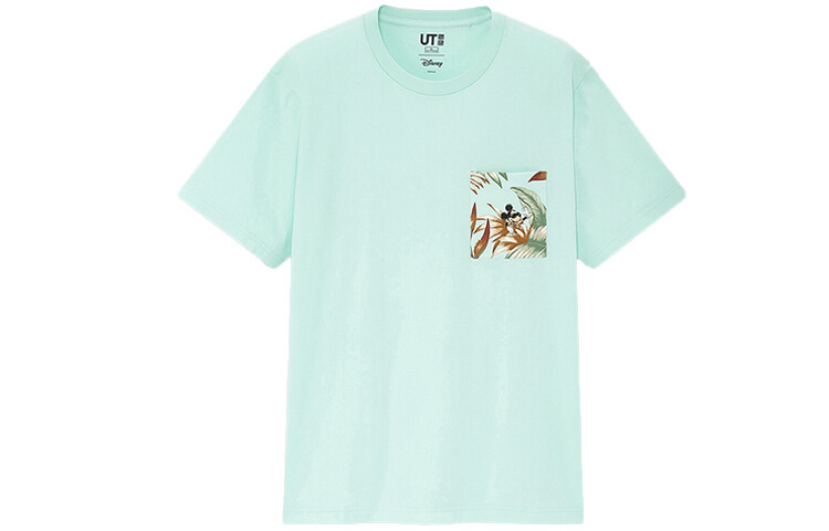 

Футболка унисекс Verdant Green Uniqlo, зеленый