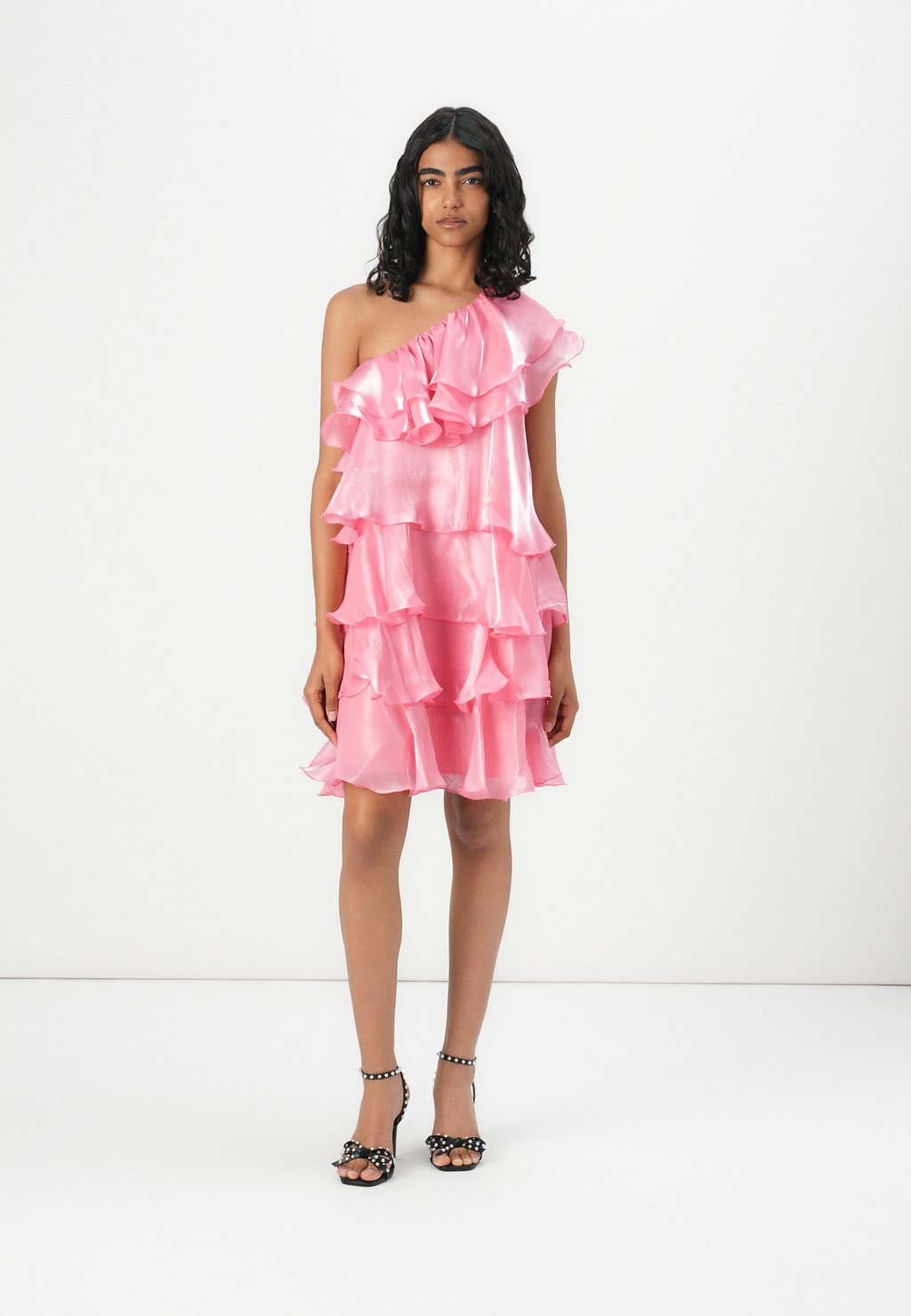 

Коктейльное/вечернее платье CLASSY SHORT DRESS YAS, розовый