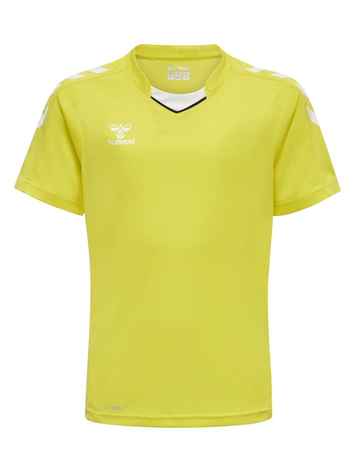 

Hummel Футболка Hmlcore kids ярко-желтого цвета