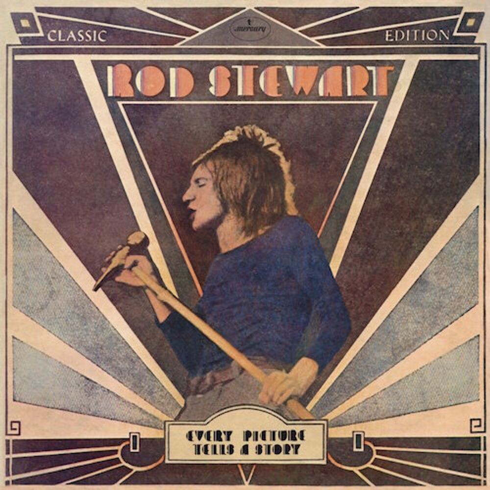 

Виниловая пластинка LP Every Picture Tells A Story - Rod Stewart