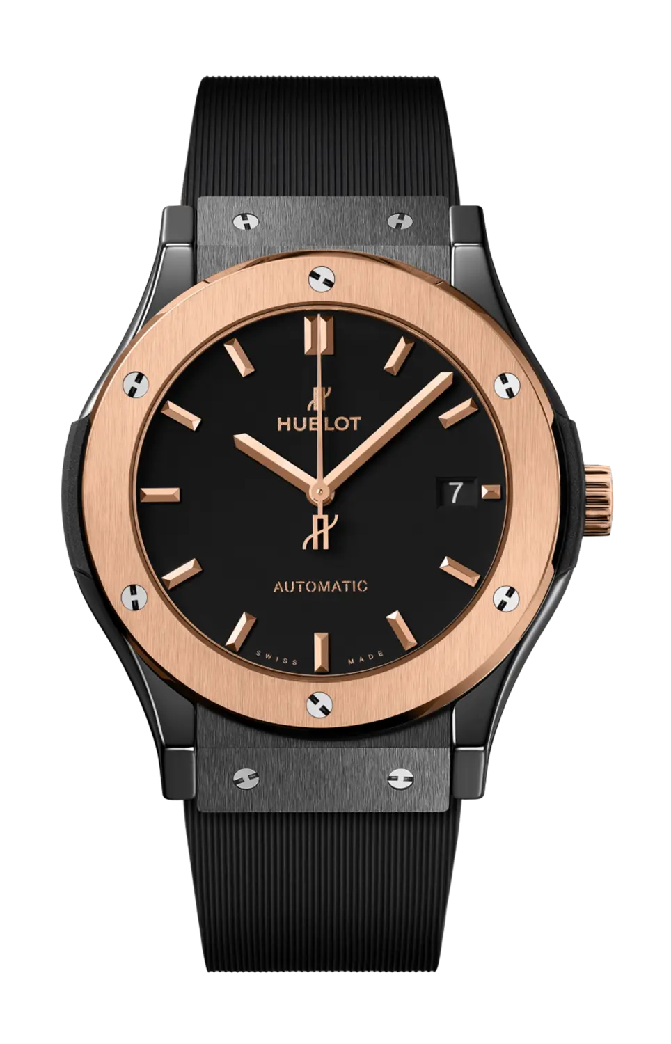 

Часы classic fusion ceramic king gold 45 мм Hublot