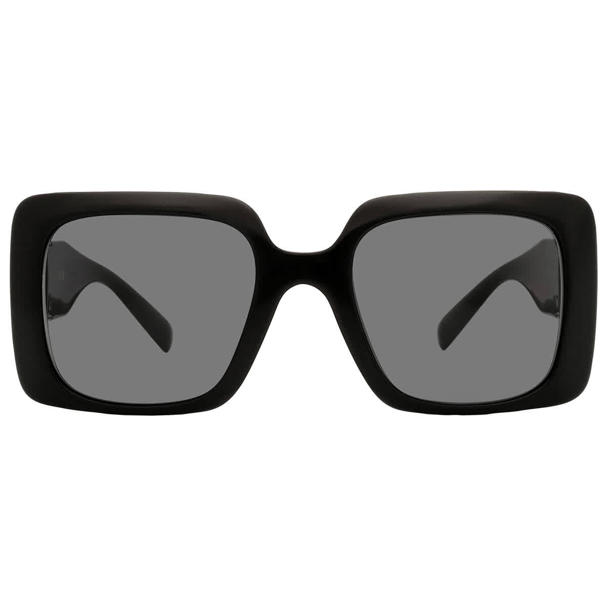 

Женские прямоугольные солнцезащитные очки Versace темно-серого цвета VE4405 GB1/87 54