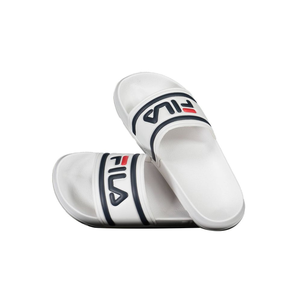 

Сандалии женские из белого полиэтилена Fila