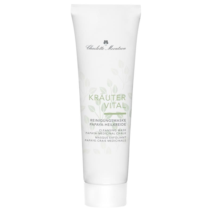 

Маска для лица Charlotte Meentzen Reinigungsmaske, Papaya-Heilkreide 30 ml