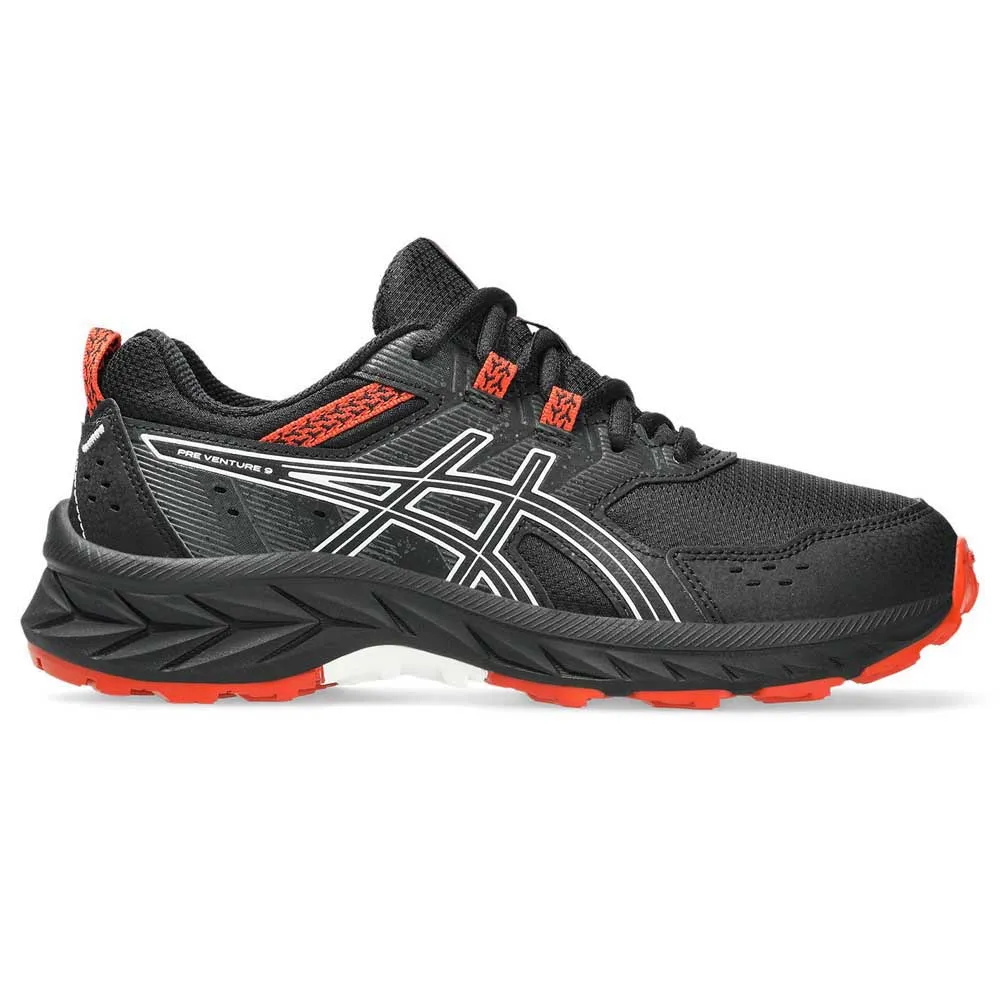 

Кроссовки Asics Pre Venture 9 GS trail, черный