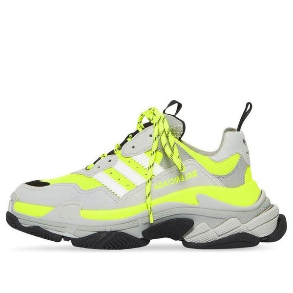 

Кроссовки triple s x adidas 'fluo yellow' Balenciaga, желтый