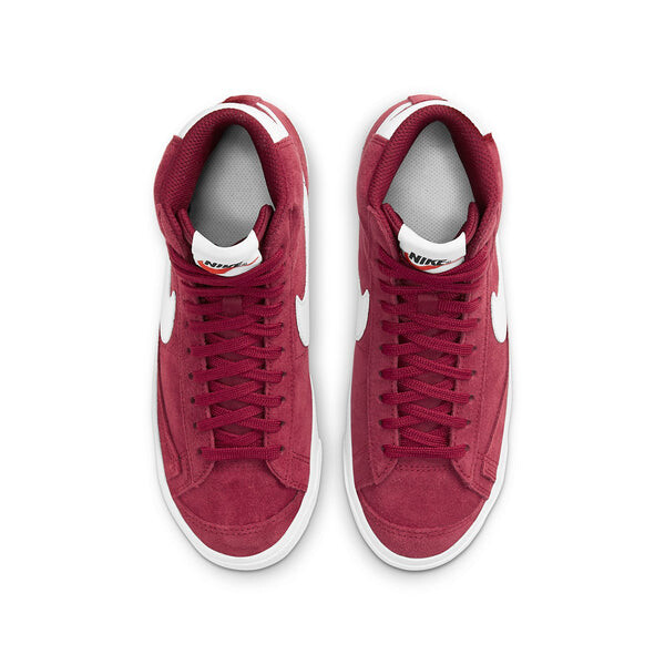 Кроссовки blazer mid '77 suede 'team red' Nike, красный — фото 4