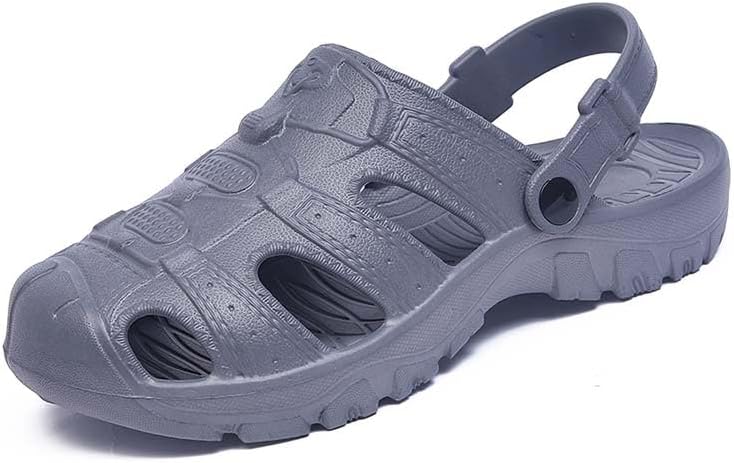 

Унисекс садовые сабо, женские и мужские садовые сабо, дизайн в стиле кроссовок, легкий материал EVA, противоскользящие и износостойкие, модные пляжные сандалии, для использования дома и на улице Vtiao, синий