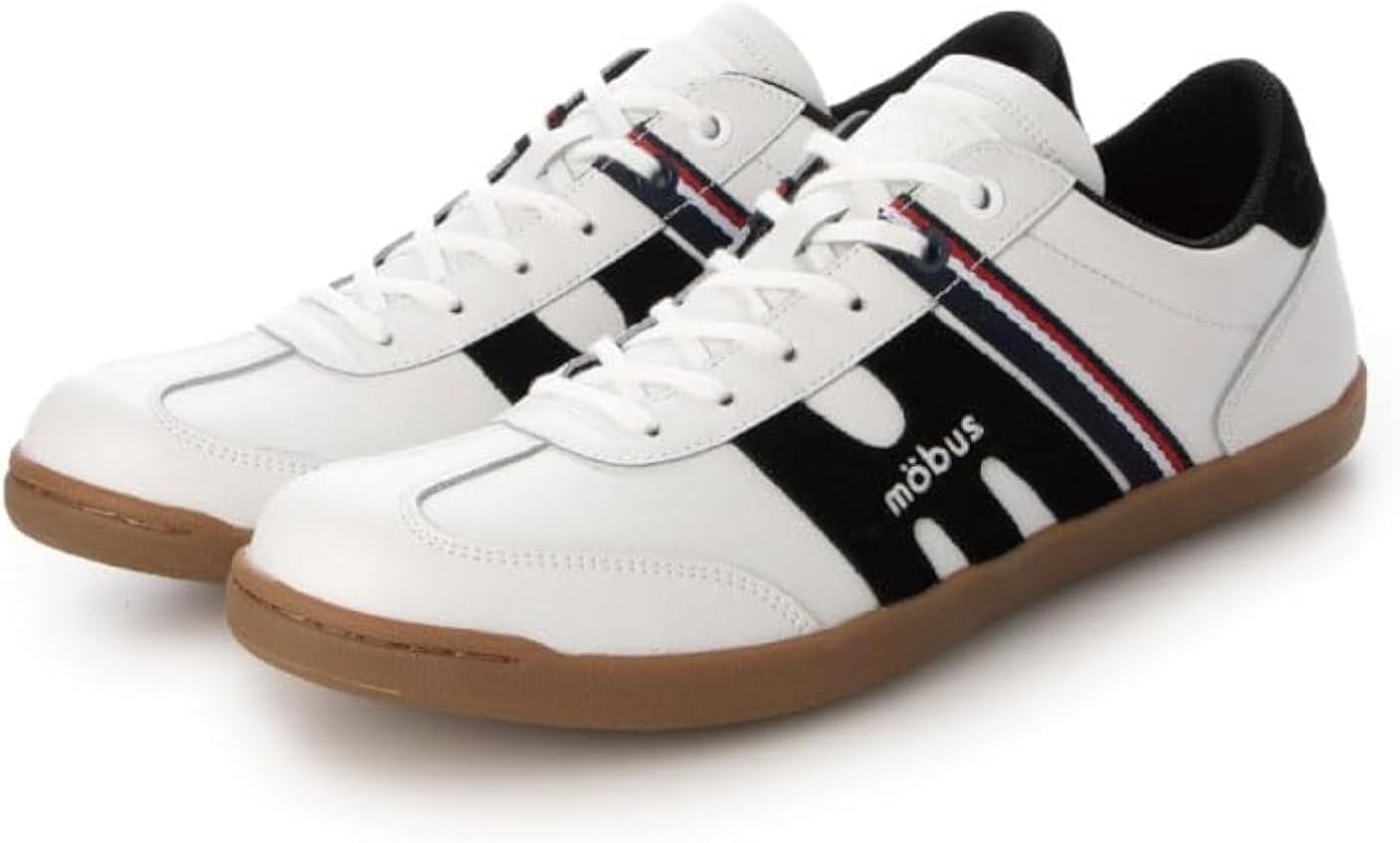 

Мужские и женские повседневные кожаные кроссовки унисекс Finster Mobus, белый/черный