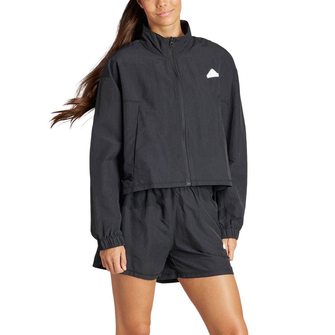 Костюм спортивный Adidas для женщин черный — фото 2