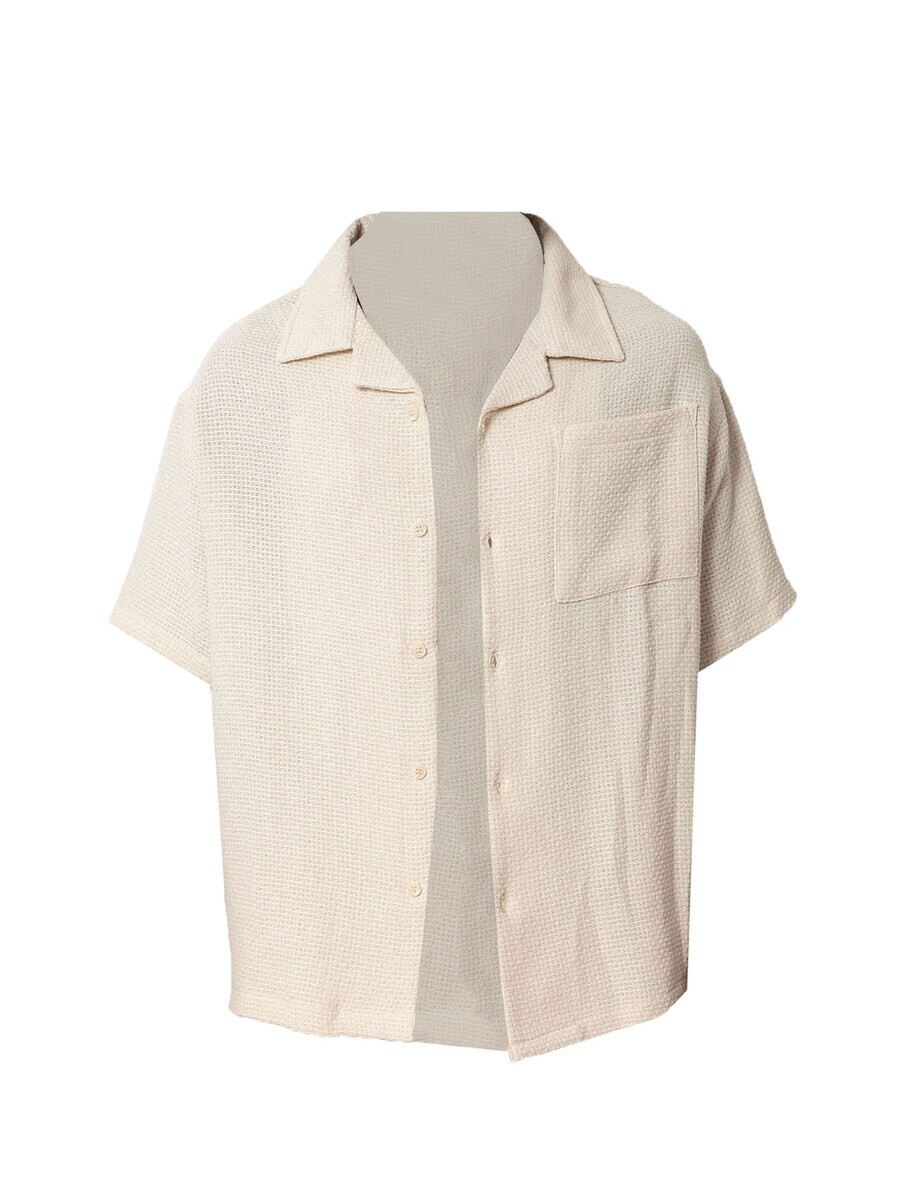 

Повседневная рубашка VAMOS CLO Comfort fit Button Up Shirt Indre, белый