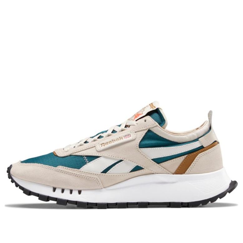 

Спортивные кроссовки Reebok Classic Leather Legacy 'Stucco Midnight Pine', коричневый