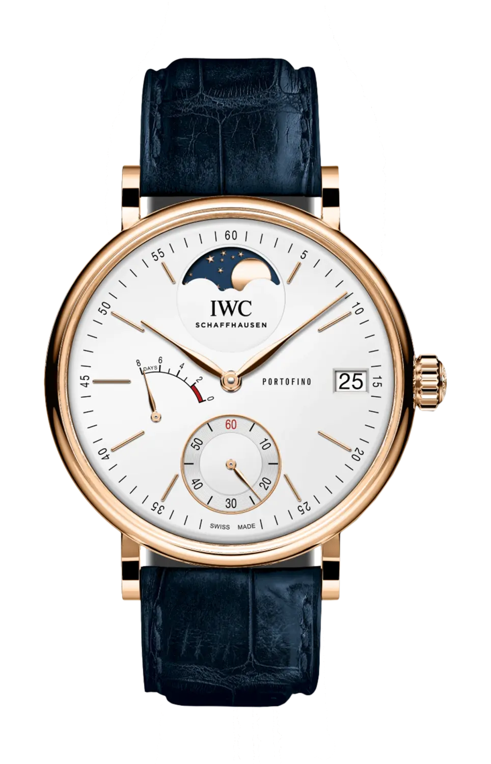 

Часы portofino hand wound moon phase Iwc Schaffhausen