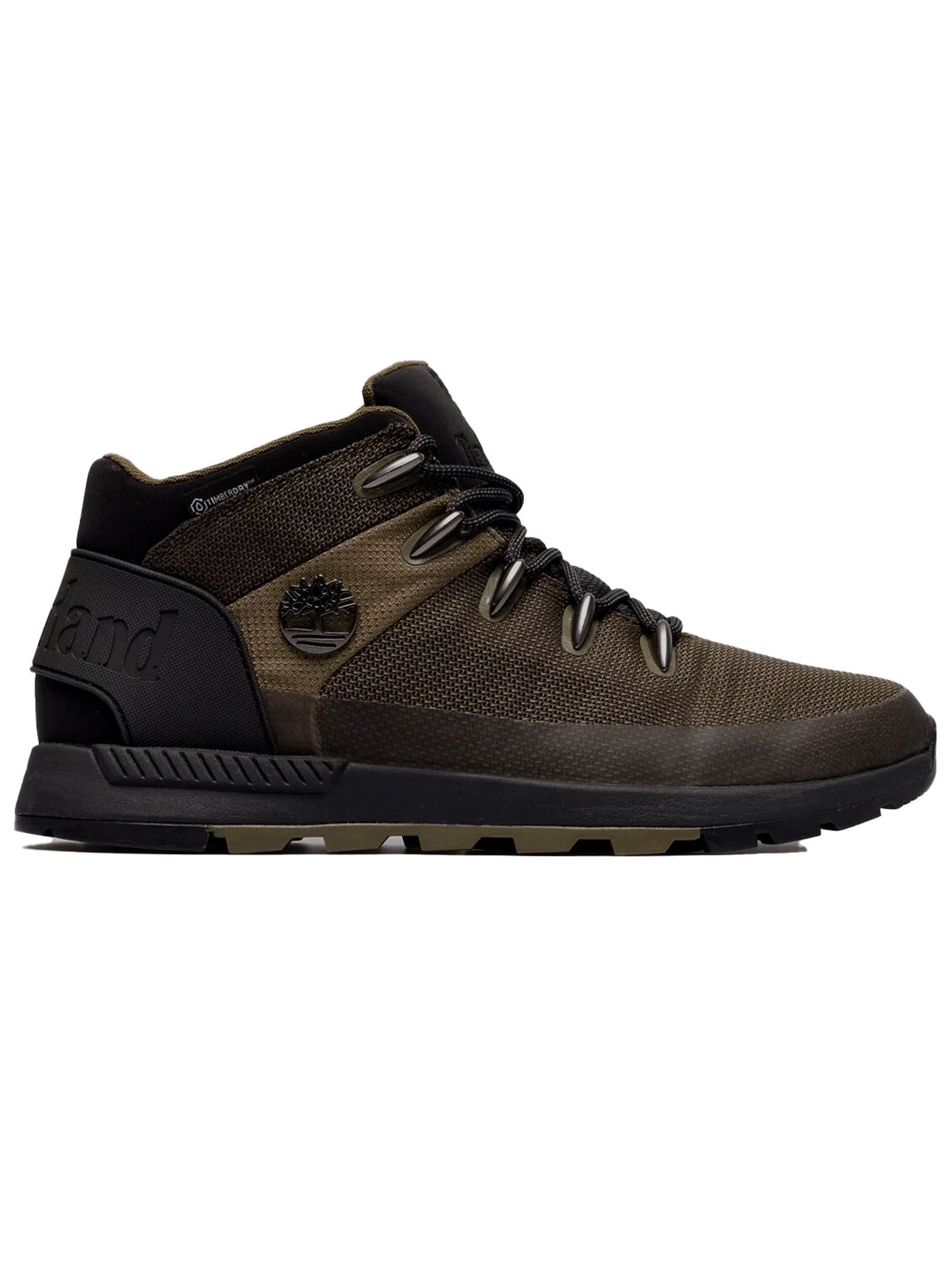 

Ботинки scarponcino sprint trekker mid Timberland, зеленый