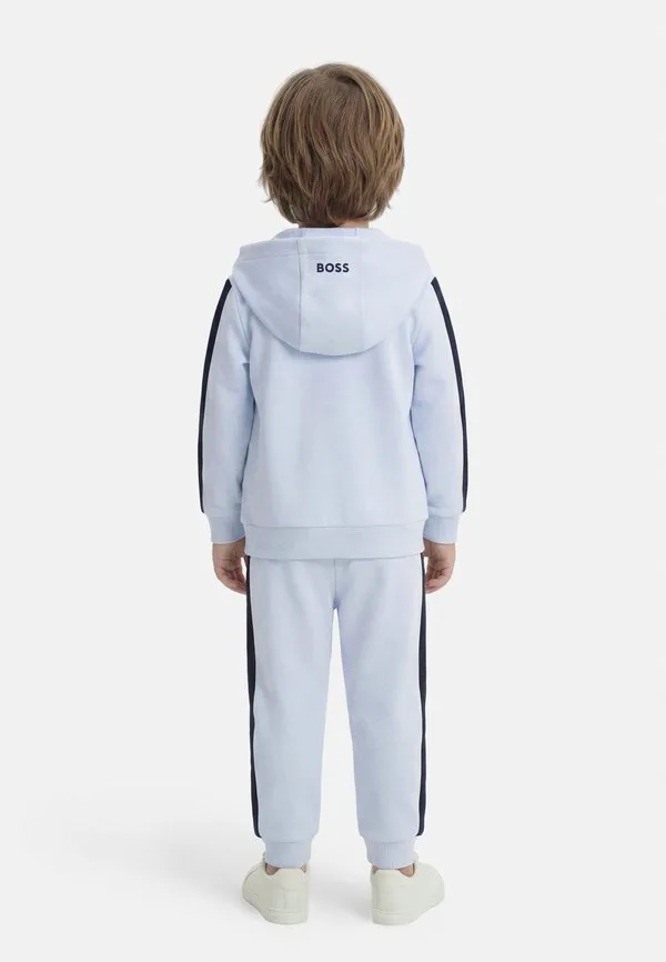 Футболка с принтом для новорожденных Boss Kidswear, Pale Blue — фото 2