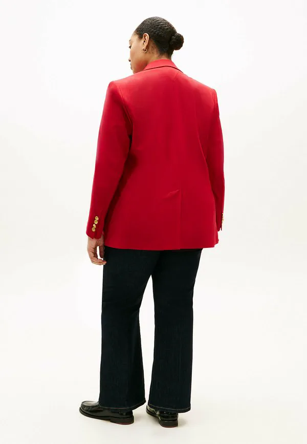 Классический блейзер Tommy Hilfiger Curve, Medium Red — фото 3