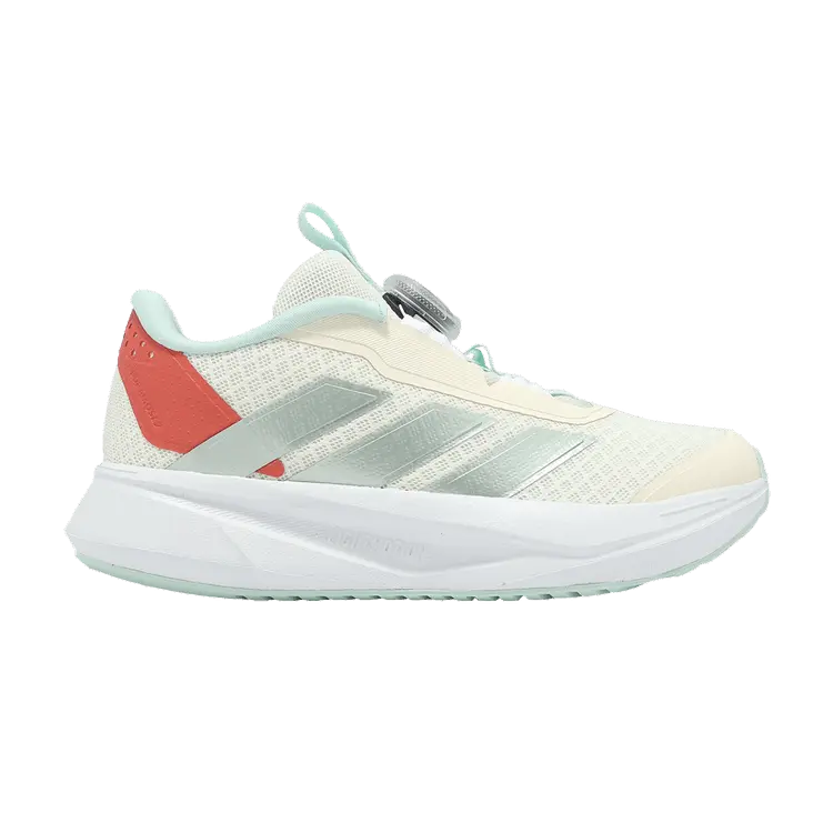 

Кроссовки adidas Duramo SL 2.0 BOA K 'Off White Linen Green Metallic', кремовый